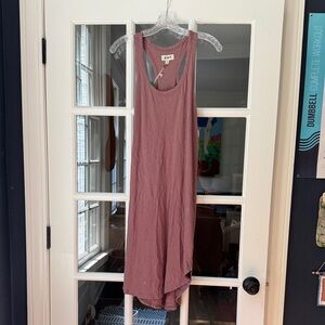 Pact Women's Pink Dress